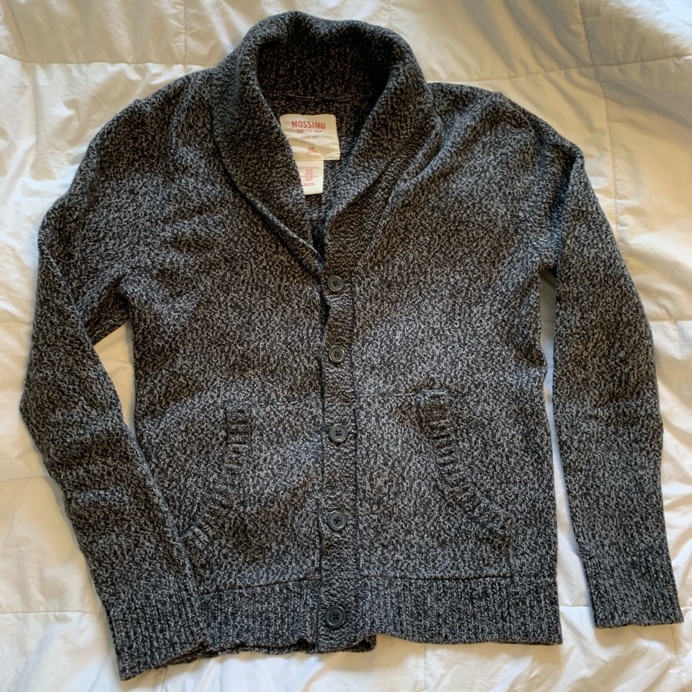 Mossimo Gray Knit Cardigan!